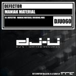 Cover: Defector - Maniak Material