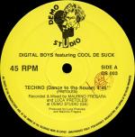Cover: Digital Boys featuring Cool De Suck - Kokko