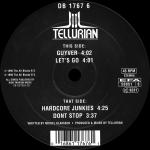 Cover: Tellurian - Hardcore Junkies