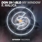 Cover: Don Diablo - My Window