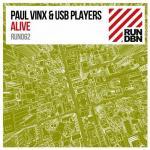 Cover: Paul Vinx &amp; USB Players - Alive
