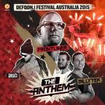 Cover: Frontliner  & Dillytek feat. 360 - No Guts, No Glory (Defqon.1 Australia 2015 Anthem)