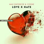 Cover: Max - Love x Hate