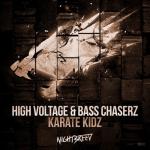 Cover: High Voltage & Bass Chaserz - Karate Kidz