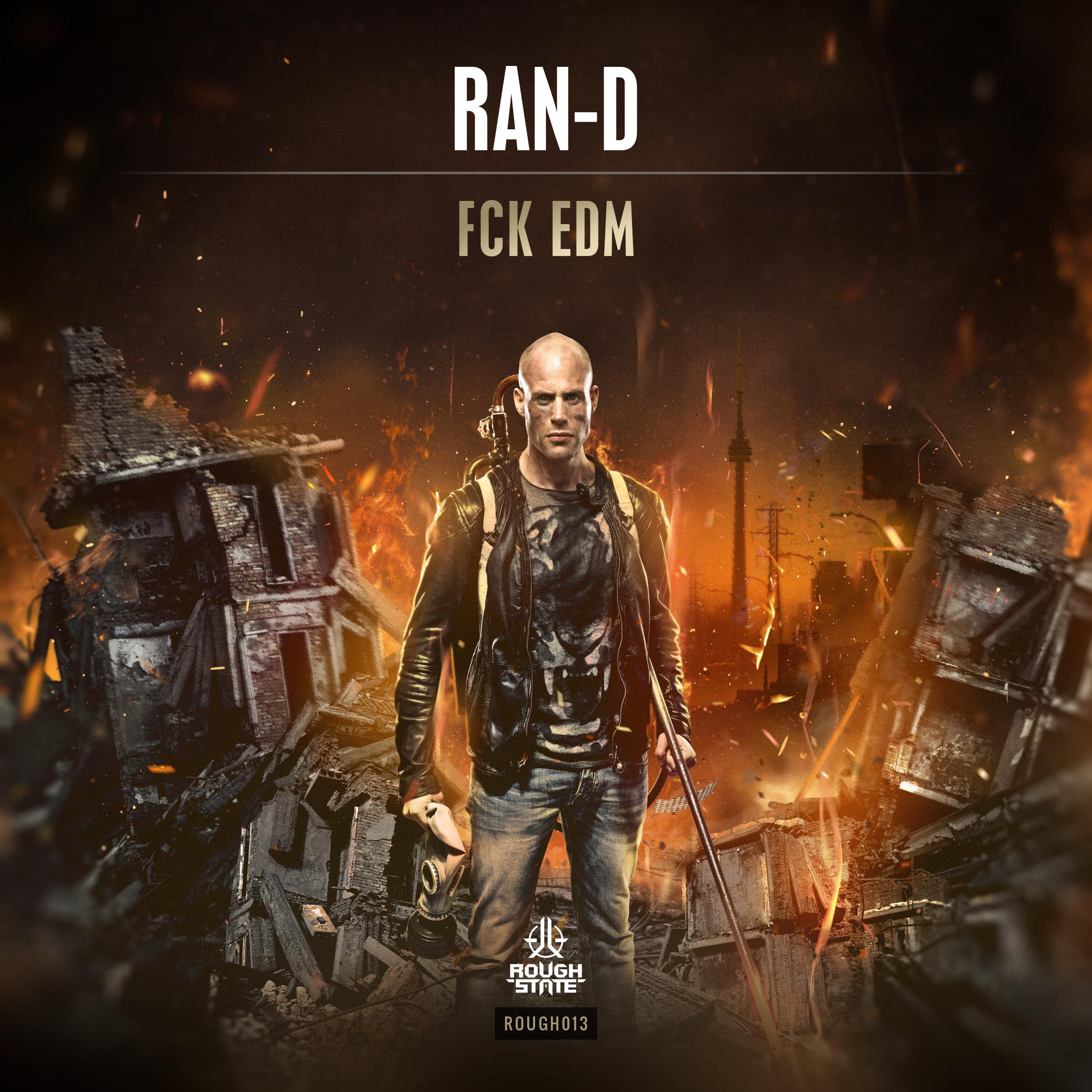 Cover Art For The Ran D Fck Edm Hardstyle Lyric