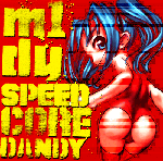 Cover: m1dy - SpeedCoreDandy
