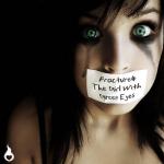 Cover: Fracture - The Girl With Green Eyes