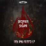 Cover: Decipher - Fire And Blood