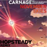 Cover: Nina Kinert - November Skies (høpSTEADY Remix)