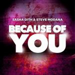 Cover: Steve Modana - Because Of You