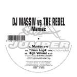 Cover: Dj Massiv vs The Rebel - Maniac