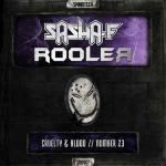 Cover: Sasha F & Rooler - Cruelty & Blood