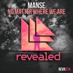 Cover: Manse - No Matter Where We Are