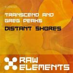 Cover: Transcend & Greg Peaks - Distant Shores