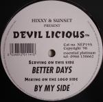 Cover: Devil Licious - By My Side