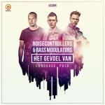 Cover: Noisecontrollers & Bass Modulators - The Feeling Of