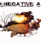 Cover: Negative A - The End Of The World