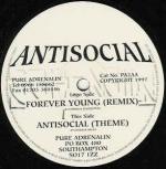 Cover: Antisocial - Antisocial (Theme)