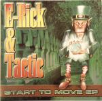 Cover: DJ E-Rick &amp;amp;amp; Tactic - Start To Move