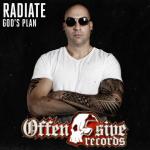 Cover: Radiate - God's Plan