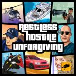 Cover: Myst - Restless, Hostile, Unforgiving