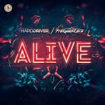 Cover: Hard Driver & Frequencerz - Alive