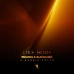 Cover: Kosling & Blackcode & Robbie Rosen - Like Home