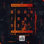 Cover: Enina - Born & Raised (I AM HARDSTYLE Anthem 2020)