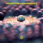 Cover: Xelerator & BrainShock - Alone
