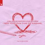 Cover: Jorn van Deynhoven &amp; Sue McLaren - I Need Your Lovin' (Like The Sunshine)