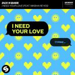 Cover: Nikisha Reyes - I Need Your Love