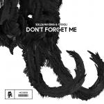 Cover:  - Don't Forget Me