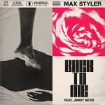 Cover: Max Styler - Back To Me