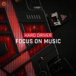 Cover: Hard Driver - Focus On Music