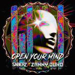 Cover: SaberZ & Zanny Duko - Open Your Mind