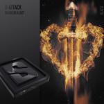 Cover: D-Attack - Warrior Heart