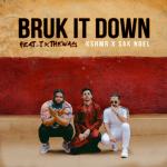 Cover: KSHMR &amp; Sak Noel feat. TxTHEWAY - Bruk It Down