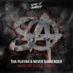 Cover: Never Surrender - Hardcore Door Je Donder