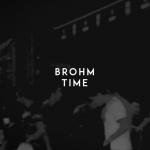 Cover: BROHM - TIME