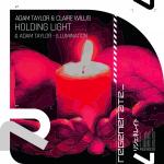 Cover: Adam Taylor & Claire Willis - Holding Light