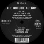 Cover: The outside agency - Brainwaves