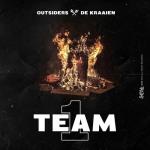 Cover: Outsiders &amp; De Kraaien - 1 Team