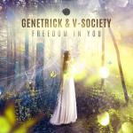 Cover: Genetrick & V-Society - Freedom In You