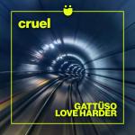 Cover: GATT&Uuml;SO &amp; Love Harder - Cruel