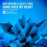 Cover: Kris Maydak - Hand Over My Heart