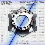 Cover: MorganJ - Never Let You Know