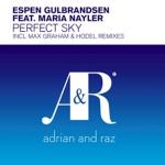Cover: Espen Gulbrandsen &amp; Maria Nayler - Perfect Sky