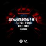 Cover: Alexander Popov &amp; M11 feat. Will Church - Hold Back