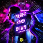 Cover: Adosa - Never Back Down