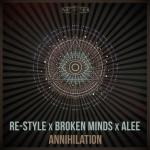 Cover: Broken Minds - Annihilation